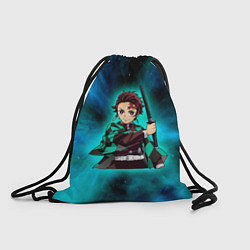 Рюкзак-мешок Таджиро Комадо в космосе, цвет: 3D-принт