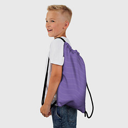 Рюкзак-мешок Пунктирный бег, цвет: 3D-принт — фото 2