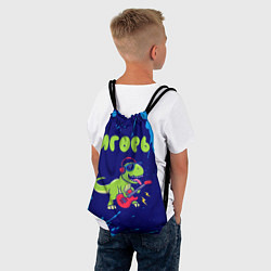 Рюкзак-мешок Игорь рокозавр, цвет: 3D-принт — фото 2