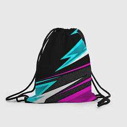 Рюкзак-мешок Спорт униформа - неон, цвет: 3D-принт