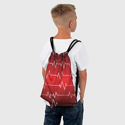 Рюкзак-мешок Pulse, цвет: 3D-принт — фото 2