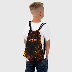 Рюкзак-мешок Fire CS2, цвет: 3D-принт — фото 2