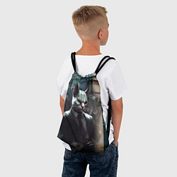 Рюкзак-мешок Payday 3 cat bank, цвет: 3D-принт — фото 2