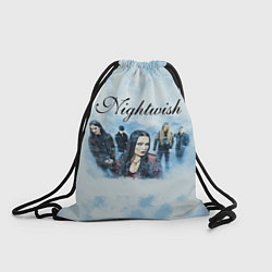 Рюкзак-мешок Nightwish band, цвет: 3D-принт
