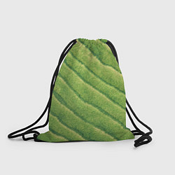 Рюкзак-мешок Травяной паттерн, цвет: 3D-принт