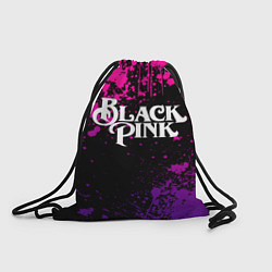 Рюкзак-мешок Blackpink - neon, цвет: 3D-принт