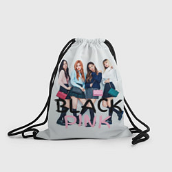 Рюкзак-мешок Blackpink girls, цвет: 3D-принт