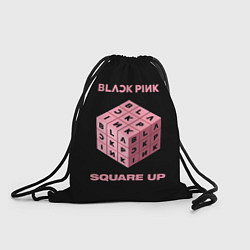 Рюкзак-мешок Blackpink Square up, цвет: 3D-принт