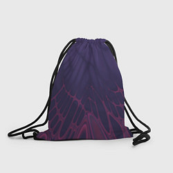 Рюкзак-мешок Лучи - фиолетовый и розовый - Хуф и Ся, цвет: 3D-принт