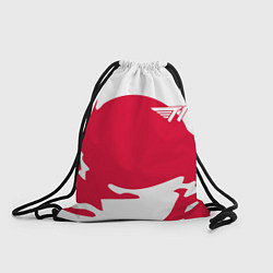Рюкзак-мешок T1 форма, цвет: 3D-принт