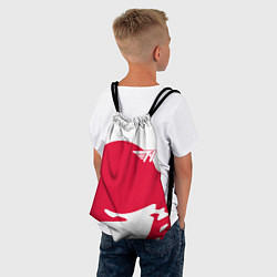 Рюкзак-мешок T1 форма, цвет: 3D-принт — фото 2