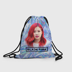 Рюкзак-мешок Blackpink Rose, цвет: 3D-принт