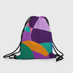 Рюкзак-мешок Яркий паттерн, цвет: 3D-принт