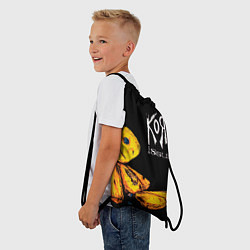 Рюкзак-мешок Korn - issues, цвет: 3D-принт — фото 2