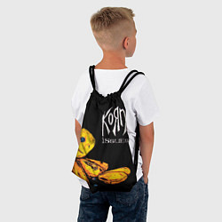 Рюкзак-мешок Korn - issues, цвет: 3D-принт — фото 2