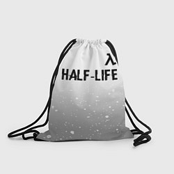 Рюкзак-мешок Half-Life glitch на светлом фоне: символ сверху, цвет: 3D-принт
