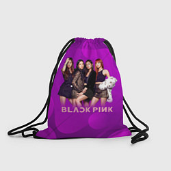 Рюкзак-мешок K-pop Blackpink girls, цвет: 3D-принт