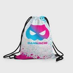 Рюкзак-мешок DanMachi neon gradient style, цвет: 3D-принт