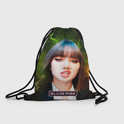 Рюкзак-мешок Blackpink Lisa, цвет: 3D-принт