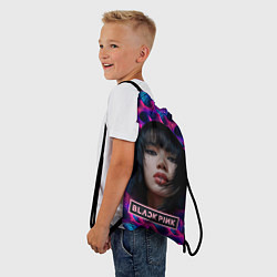 Рюкзак-мешок Blackpink Lalisa, цвет: 3D-принт — фото 2