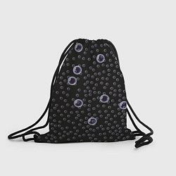 Рюкзак-мешок Пузырьки, цвет: 3D-принт