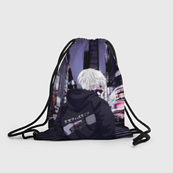 Рюкзак-мешок Kaneki Ken, цвет: 3D-принт