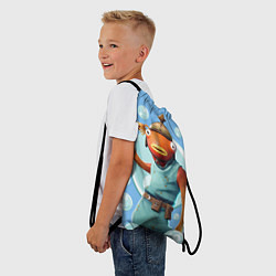 Рюкзак-мешок Карасьь из Фортнайт, цвет: 3D-принт — фото 2