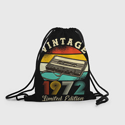Рюкзак-мешок Vintage audio, цвет: 3D-принт
