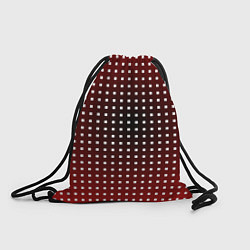 Рюкзак-мешок Клеточки, цвет: 3D-принт