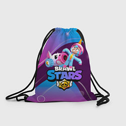 Рюкзак-мешок Единорожка Бонни, цвет: 3D-принт