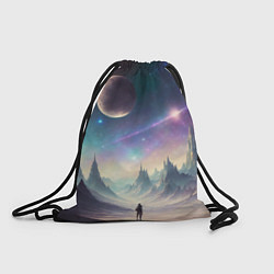 Рюкзак-мешок Величие космоса, цвет: 3D-принт
