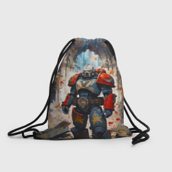 Рюкзак-мешок Космодесант - Warhammer 40k, цвет: 3D-принт