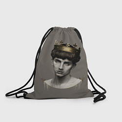 Рюкзак-мешок Король Тимоти, цвет: 3D-принт