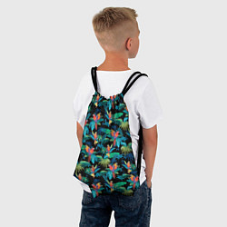 Рюкзак-мешок Попугаи Макса Пэйна, цвет: 3D-принт — фото 2