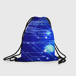 Рюкзак-мешок Потоковые линии, цвет: 3D-принт