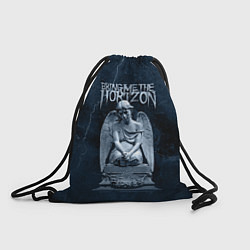 Рюкзак-мешок Bring Me The Horizon Angel, цвет: 3D-принт