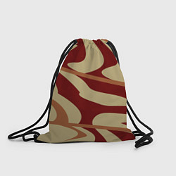Рюкзак-мешок Камуфляжные паттерн, цвет: 3D-принт
