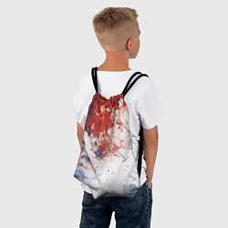 Рюкзак-мешок Краски в цветах России, цвет: 3D-принт — фото 2
