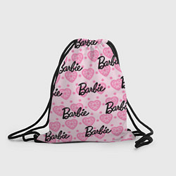 Мешок для обуви Логотип Барби и розовое кружево