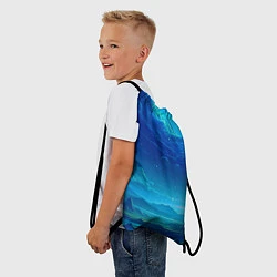 Рюкзак-мешок Фантастический космос, цвет: 3D-принт — фото 2