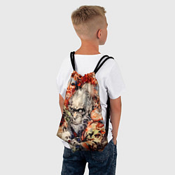 Рюкзак-мешок Саругами, цвет: 3D-принт — фото 2