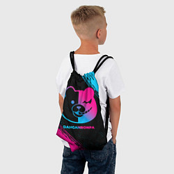 Рюкзак-мешок Danganronpa - neon gradient, цвет: 3D-принт — фото 2