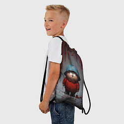 Рюкзак-мешок Грустный Эрик Картман, цвет: 3D-принт — фото 2