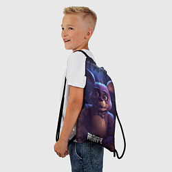 Рюкзак-мешок Испуганный Бонни, цвет: 3D-принт — фото 2