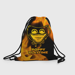 Рюкзак-мешок Poppy Playtime - gold gradient, цвет: 3D-принт