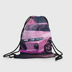 Рюкзак-мешок Жажда скорости, цвет: 3D-принт