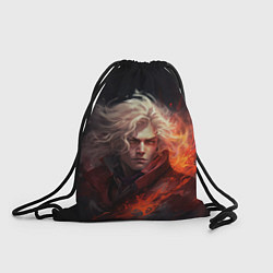 Рюкзак-мешок Дампир Алукард, цвет: 3D-принт