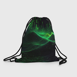 Рюкзак-мешок Цифровое измерение, цвет: 3D-принт