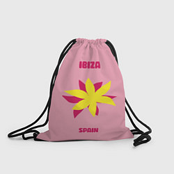Рюкзак-мешок Ибица - Испания, цвет: 3D-принт