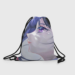 Рюкзак-мешок Клинок рассекающий демонов Канао Цуюри, цвет: 3D-принт